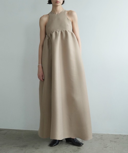 CLANE（クラネ）の「HIGH WAIST SWITCHING ONEPIECE（ワンピース