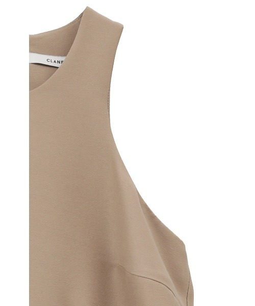 クラネ CLANE ハイウエストスウィッチングワンピース CLANE（クラネ）の「HIGH WAIST SWITCHING ONEPIECE（ワンピース