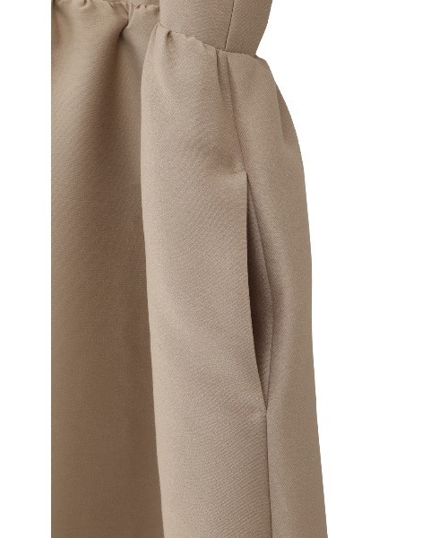 CLANE（クラネ）の「HIGH WAIST SWITCHING ONEPIECE（ワンピース
