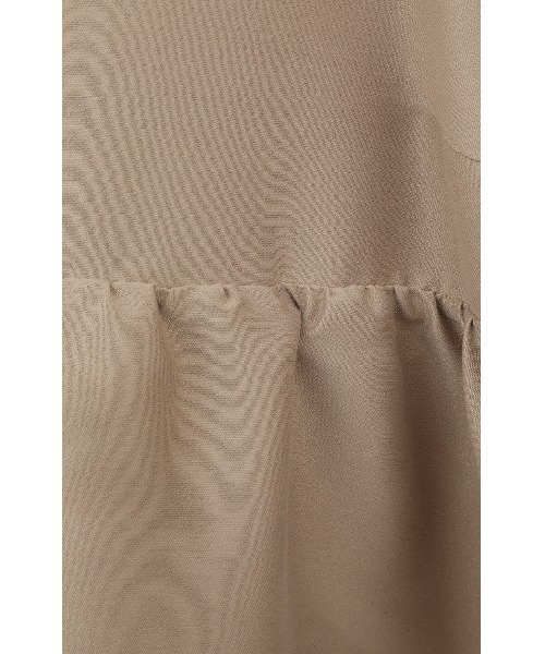CLANE（クラネ）の「HIGH WAIST SWITCHING ONEPIECE（ワンピース