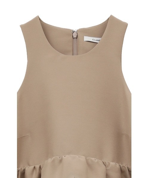 CLANE（クラネ）の「HIGH WAIST SWITCHING ONEPIECE（ワンピース
