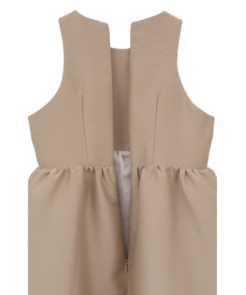 CLANE（クラネ）の「HIGH WAIST SWITCHING ONEPIECE（ワンピース