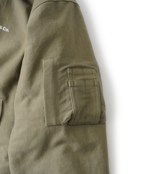 Subciety（サブサエティ）の「DOKA JKT（ミリタリージャケット）」 - WEAR