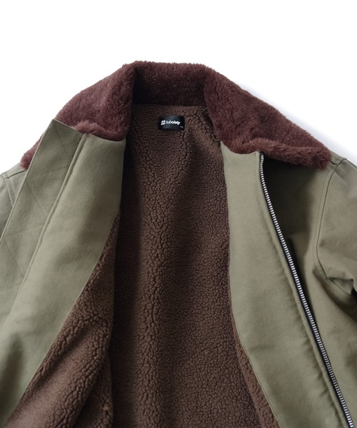 Subciety（サブサエティ）の「DOKA JKT（ミリタリージャケット