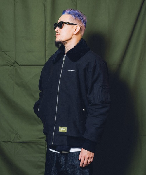 Subciety（サブサエティ）の「DOKA JKT（ミリタリージャケット）」 - WEAR