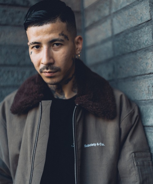 Subciety（サブサエティ）の「DOKA JKT（ミリタリージャケット）」 - WEAR