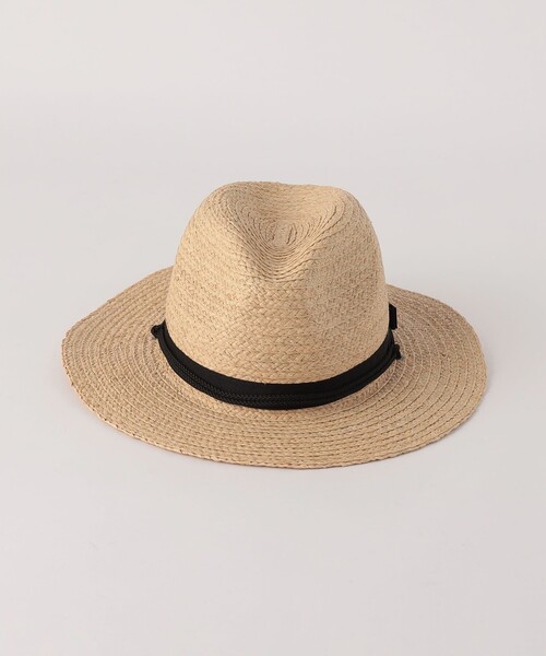 THE NORTH FACE(ザノースフェイス)の「<THE NORTH FACE> ラフィア ブレイド ハット(ハット・メンズ・ナチュラル・FREE)」の3枚目の写真