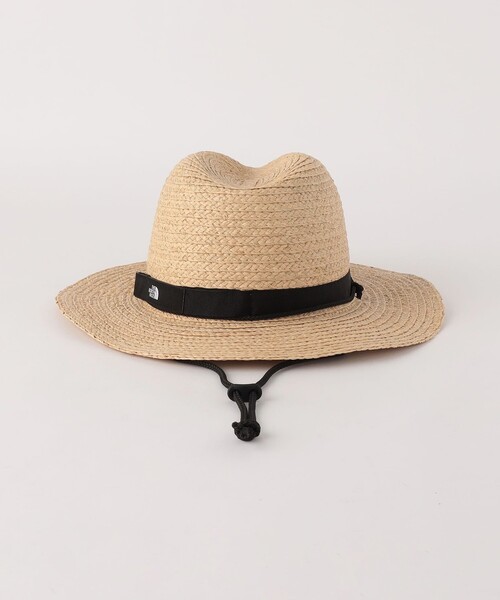 THE NORTH FACE(ザノースフェイス)の「<THE NORTH FACE> ラフィア ブレイド ハット(ハット・メンズ・ナチュラル・FREE)」の5枚目の写真