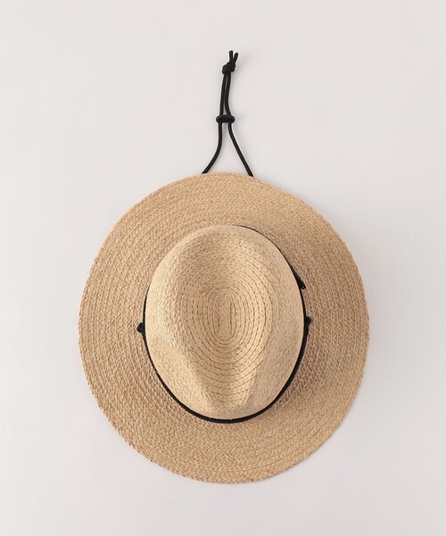 THE NORTH FACE(ザノースフェイス)の「<THE NORTH FACE> ラフィア ブレイド ハット(ハット・メンズ・ナチュラル・FREE)」の6枚目の写真