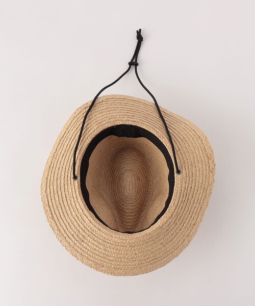 THE NORTH FACE(ザノースフェイス)の「<THE NORTH FACE> ラフィア ブレイド ハット(ハット・メンズ・ナチュラル・FREE)」の7枚目の写真