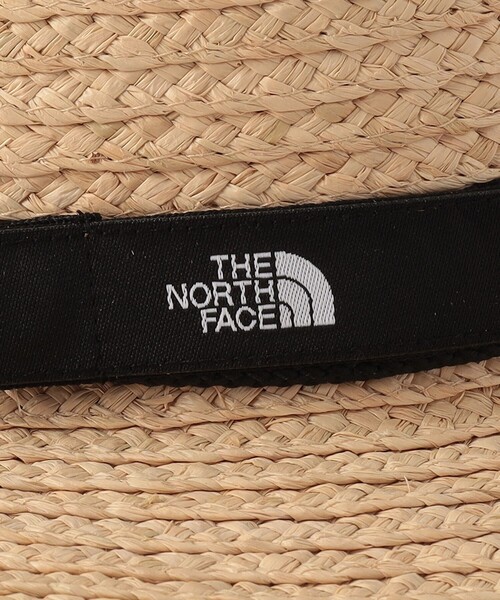 THE NORTH FACE(ザノースフェイス)の「<THE NORTH FACE> ラフィア ブレイド ハット(ハット・メンズ・ナチュラル・FREE)」の9枚目の写真
