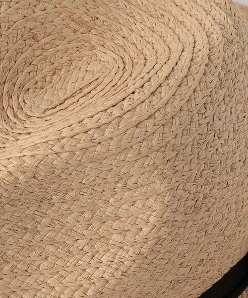 THE NORTH FACE(ザノースフェイス)の「<THE NORTH FACE> ラフィア ブレイド ハット(ハット・メンズ・ナチュラル・FREE)」の10枚目の写真