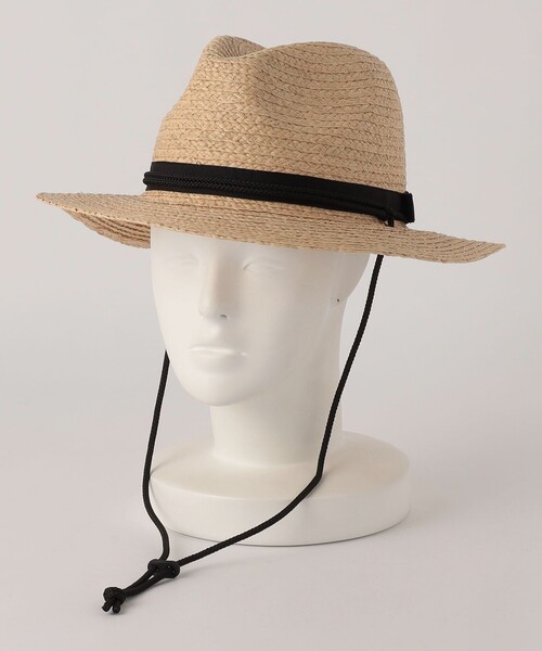THE NORTH FACE(ザノースフェイス)の「<THE NORTH FACE> ラフィア ブレイド ハット(ハット・メンズ・ナチュラル・FREE)」の11枚目の写真