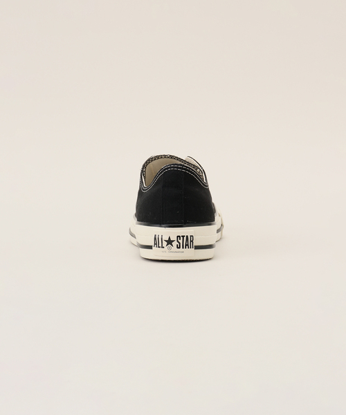 CONVERSE ALL STAR(コンバースオールスター)の「CONVERSE ALL STAR US OX(スニーカー・レディース・ホワイト/ブラック・24cm/25cm/23cm)」の4枚目の写真