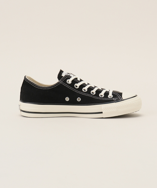 CONVERSE ALL STAR(コンバースオールスター)の「CONVERSE ALL STAR US OX(スニーカー・レディース・ホワイト/ブラック・24cm/25cm/23cm)」の5枚目の写真