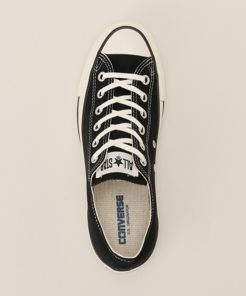 CONVERSE ALL STAR(コンバースオールスター)の「CONVERSE ALL STAR US OX(スニーカー・レディース・ホワイト/ブラック・24cm/25cm/23cm)」の7枚目の写真