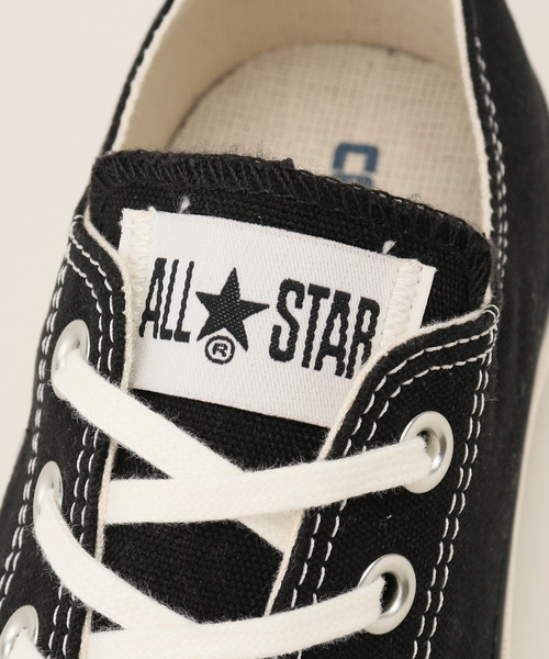 CONVERSE ALL STAR(コンバースオールスター)の「CONVERSE ALL STAR US OX(スニーカー・レディース・ホワイト/ブラック・24cm/25cm/23cm)」の9枚目の写真