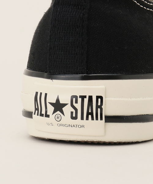 CONVERSE ALL STAR(コンバースオールスター)の「CONVERSE ALL STAR US OX(スニーカー・レディース・ホワイト/ブラック・24cm/25cm/23cm)」の10枚目の写真