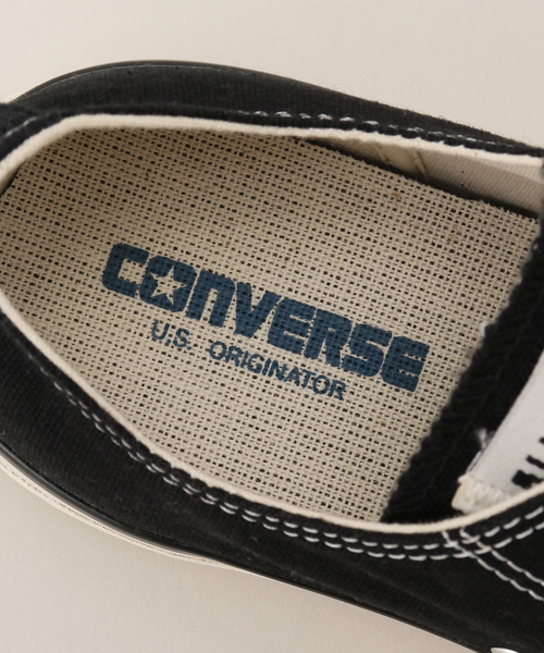 CONVERSE ALL STAR(コンバースオールスター)の「CONVERSE ALL STAR US OX(スニーカー・レディース・ホワイト/ブラック・24cm/25cm/23cm)」の11枚目の写真