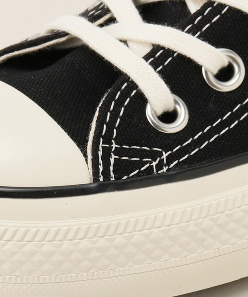 CONVERSE ALL STAR(コンバースオールスター)の「CONVERSE ALL STAR US OX(スニーカー・レディース・ホワイト/ブラック・24cm/25cm/23cm)」の12枚目の写真
