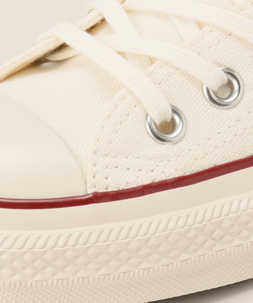 CONVERSE ALL STAR(コンバースオールスター)の「CONVERSE ALL STAR US OX(スニーカー・レディース・ホワイト/ブラック・24cm/25cm/23cm)」の13枚目の写真