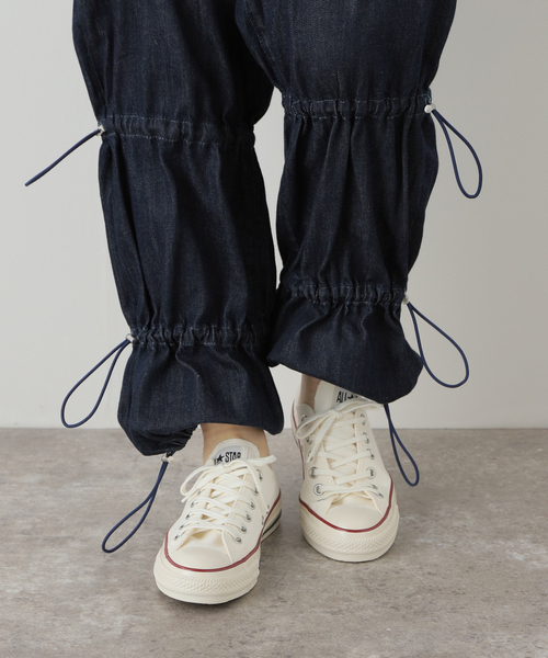 CONVERSE ALL STAR(コンバースオールスター)の「CONVERSE ALL STAR US OX(スニーカー・レディース・ホワイト/ブラック・24cm/25cm/23cm)」の14枚目の写真