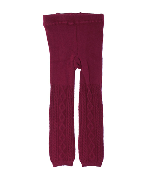 GLOBAL WORK（グローバルワーク）の「【キッズ】ニットスパッツ15FW/566268（レギンス/スパッツ・キッズ・ブラック/ワインレッド/グレー/グレー系その他/その他/その他1/ネイビー/イエロー/ダークグレー/ダークブルー/ホワイト/レッド系その他/カーキ・MEDIUM/SMALL/LARGE/X-LARGE）」の12枚目の写真