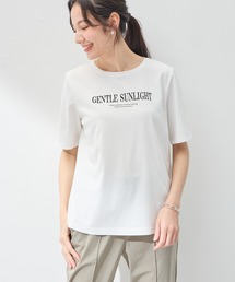 【UVカット・近赤外線カット】ロゴプリントTシャツ