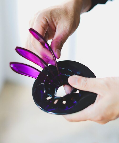 B:MING by BEAMS（ビーミングバイビームス）の「HARIO / SUIREN リング セット（キッチンツール・メンズ・ブラック・ONE SIZE）」の8枚目の写真