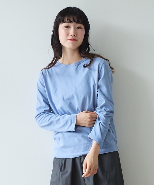 【試着のみ】ビュルデサボン T/W Pleats ブラウス グレー 試着のみ】ビュルデサボン T/W Pleats ブラウス グレー