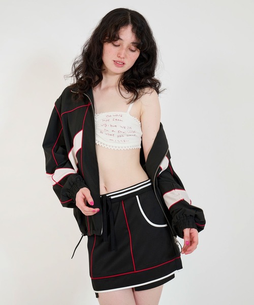 TINA JOJUN スカート セール】スポーティー ミニスカート TINA：JOJUN（スカート