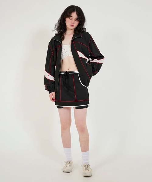 セール】スポーティー ミニスカート TINA：JOJUN（スカート