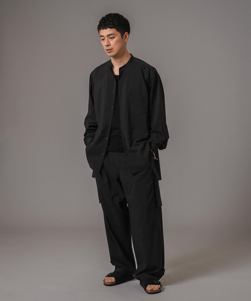 EDIFICE（エディフィス）の「T/E(ティー/イー) M-47 カーゴパンツ（カーゴパンツ・メンズ・ブラック/ネイビー・MEDIUM/LARGE）」の5枚目の写真