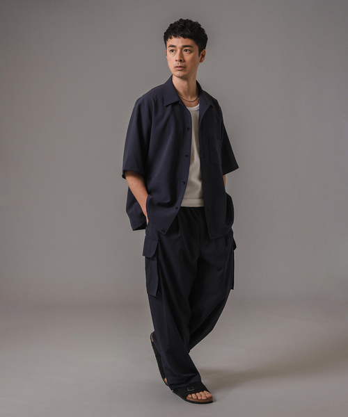 EDIFICE（エディフィス）の「T/E(ティー/イー) M-47 カーゴパンツ（カーゴパンツ・メンズ・ブラック/ネイビー・MEDIUM/LARGE）」の18枚目の写真