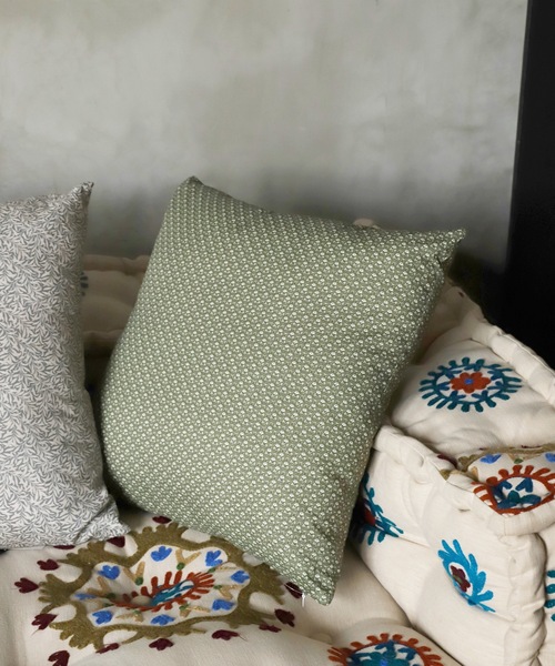 a.depeche/アデペシュ】クッション USINE pattern cushion TSUKIMISOU
