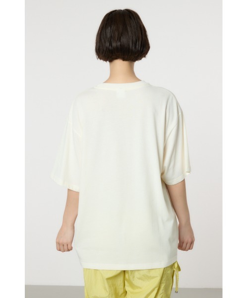 RODEO CROWNS WIDE BOWL(ロデオクラウンズワイドボウル)の「CARLTON ヴィンテージライクTシャツ(Tシャツ/カットソー・レディース・マスタード/アイボリー/ブラウン/ダークグリーン・FREE)」の15枚目の写真