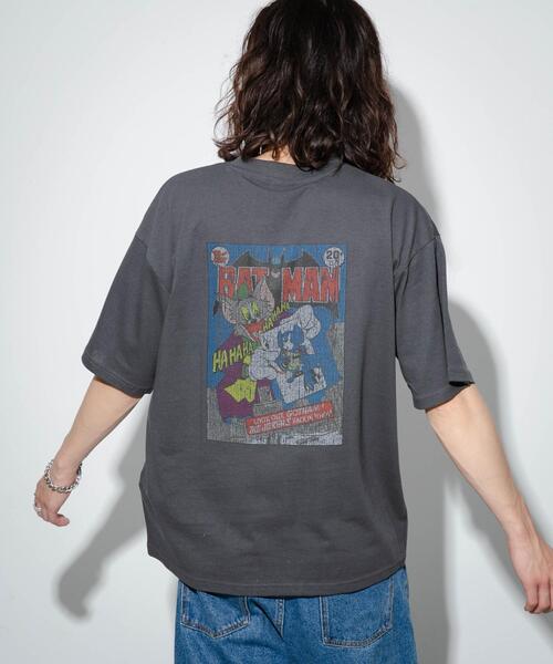 Tom＆Jerry（トムアンドジェリー）の「∴WEGO/TOM&JERRY×WARNER Tシャツ（Tシャツ/カットソー・メンズ・その他2/その他1/その他3・LARGE/MEDIUM）」の4枚目の写真
