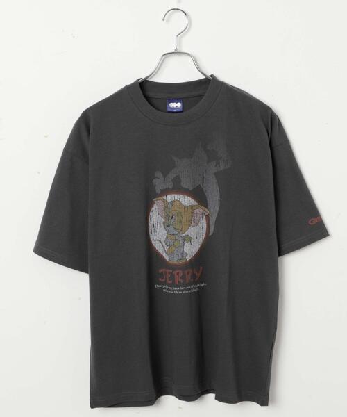 ∴WEGO/TOM&JERRY×WARNER Tシャツ（Tシャツ/カットソー