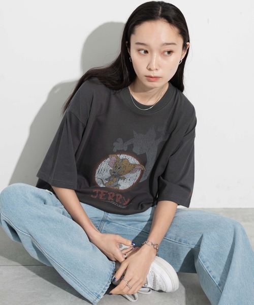 Tom＆Jerry（トムアンドジェリー）の「∴WEGO/TOM&JERRY×WARNER Tシャツ（Tシャツ/カットソー・メンズ・その他2/その他1/その他3・LARGE/MEDIUM）」の3枚目の写真