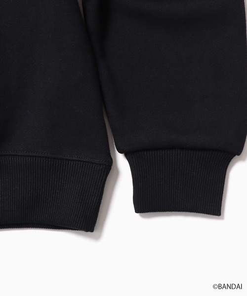 ROOPTOKYO（ループトウキョウ）の「たまごっち×FRUIT OF THE LOOM フロントプリントスウェット（スウェット・メンズ・ブラック/アイボリー/霜降りグレー・M/L/S）」の9枚目の写真