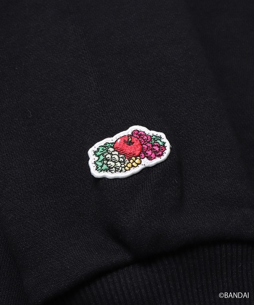 ROOPTOKYO（ループトウキョウ）の「たまごっち×FRUIT OF THE LOOM フロントプリントスウェット（スウェット・メンズ・ブラック/アイボリー/霜降りグレー・M/L/S）」の10枚目の写真