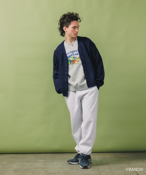 ROOPTOKYO（ループトウキョウ）の「たまごっち×FRUIT OF THE LOOM フロントプリントスウェット（スウェット・メンズ・ブラック/アイボリー/霜降りグレー・M/L/S）」の20枚目の写真