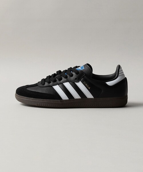 adidas Originals（アディダスオリジナルス）の「＜adidas Originals＞SAMBA OG スニーカー（スニーカー・レディース・ブラック/ホワイト・22.5cm/23cm/23.5cm/24cm/24.5cm/25cm）」の2枚目の写真