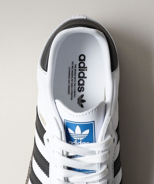 adidas Originals（アディダスオリジナルス）の「＜adidas Originals＞SAMBA OG スニーカー（スニーカー・レディース・ブラック/ホワイト・22.5cm/23cm/23.5cm/24cm/24.5cm/25cm）」の10枚目の写真