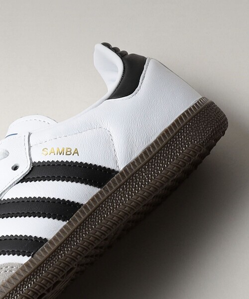 adidas Originals（アディダスオリジナルス）の「＜adidas Originals＞SAMBA OG スニーカー（スニーカー・レディース・ブラック/ホワイト・22.5cm/23cm/23.5cm/24cm/24.5cm/25cm）」の8枚目の写真