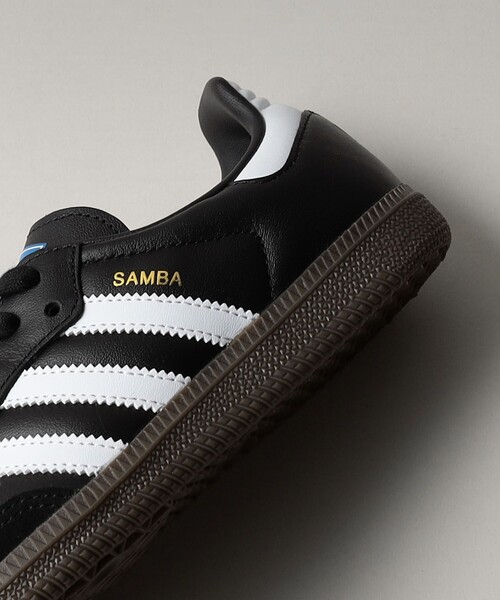adidas Originals（アディダスオリジナルス）の「＜adidas Originals＞SAMBA OG スニーカー（スニーカー・レディース・ブラック/ホワイト・22.5cm/23cm/23.5cm/24cm/24.5cm/25cm）」の5枚目の写真