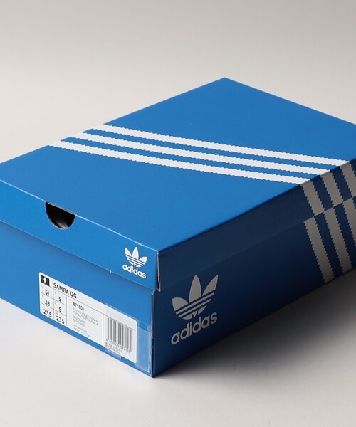 adidas Originals（アディダスオリジナルス）の「＜adidas Originals＞SAMBA OG スニーカー（スニーカー・レディース・ブラック/ホワイト・22.5cm/23cm/23.5cm/24cm/24.5cm/25cm）」の4枚目の写真