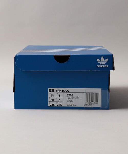 adidas Originals（アディダスオリジナルス）の「＜adidas Originals＞SAMBA OG スニーカー（スニーカー・レディース・ブラック/ホワイト・22.5cm/23cm/23.5cm/24cm/24.5cm/25cm）」の3枚目の写真