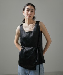 SALON adam et rope' | ブライトラップノースリーブプルオーバー【セットアップ対応】(Tシャツ/カットソー)