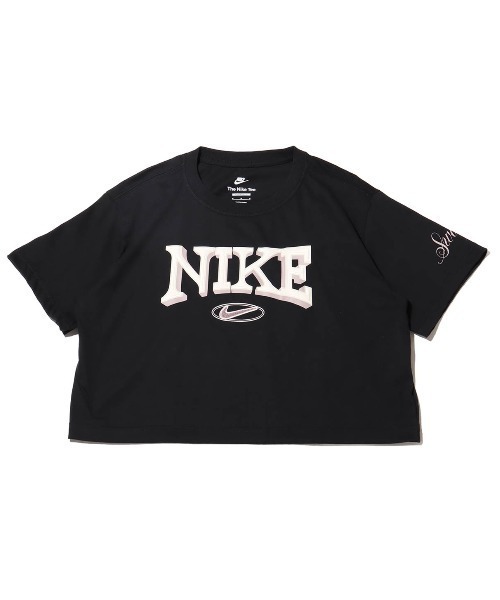 NIKE(ナイキ)の「NIKE AS W NSW SS TEE OC VARZITY / ナイキ ウィメンズ NSW OC VARZITY S/S Tシャツ 【SP】(Tシャツ/カットソー・レディース・ネイビー/ブラック・S/M/L/XS)」の9枚目の写真